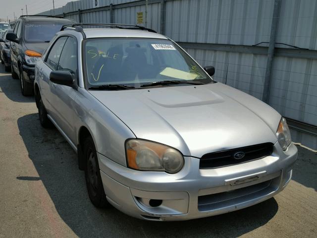 JF1GG65514H809280 - 2004 SUBARU IMPREZA TS SILVER photo 1