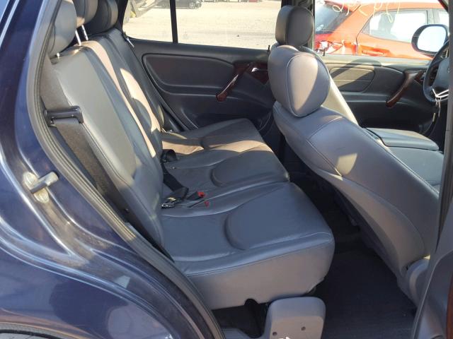 4JGAB72E7XA100628 - 1999 MERCEDES-BENZ ML 430 蓝色 照片 6
