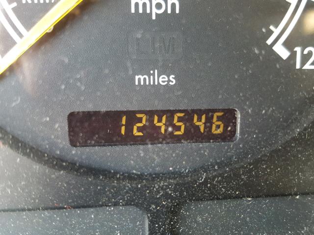 4JGAB72E7XA100628 - 1999 MERCEDES-BENZ ML 430 蓝色 照片 8