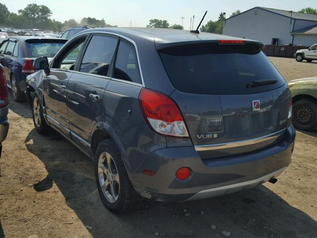 3GSCL93Z89S625582 - 2009 SATURN VUE HYBRID GRAY photo 3