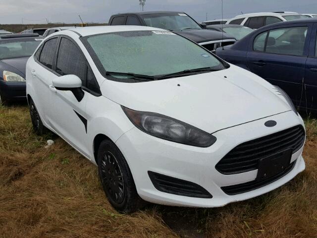 3FADP4AJ2FM114587 - 2015 FORD FIESTA S WHITE photo 1