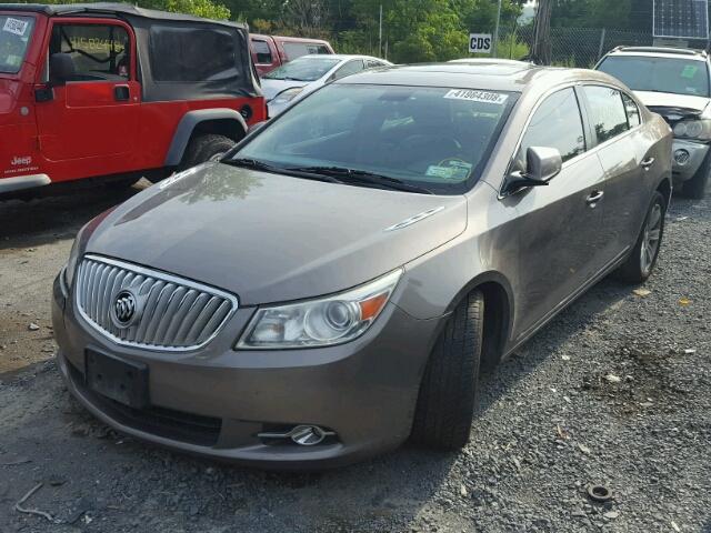 1G4GD5ED5BF172029 - 2011 BUICK LACROSSE C BROWN photo 2