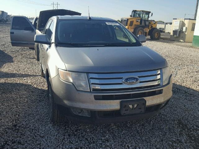 2FMDK49C98BA74071 - 2008 FORD EDGE LIMIT SILVER photo 1