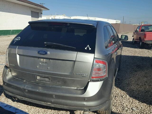 2FMDK49C98BA74071 - 2008 FORD EDGE LIMIT SILVER photo 4