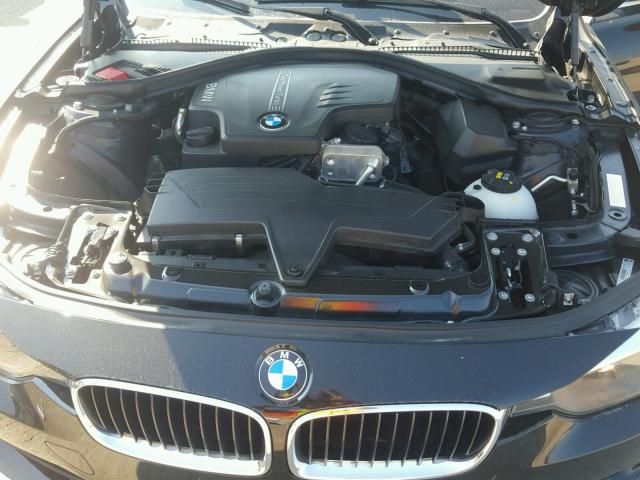 WBA3B3G52FNR86702 - 2015 BMW 328 XI BLACK photo 7