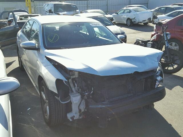 1VWAT7A32EC033615 - 2014 VOLKSWAGEN PASSAT S ვერცხლისფერი ფოტო 1