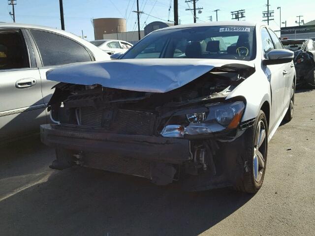 1VWAT7A32EC033615 - 2014 VOLKSWAGEN PASSAT S ვერცხლისფერი ფოტო 2