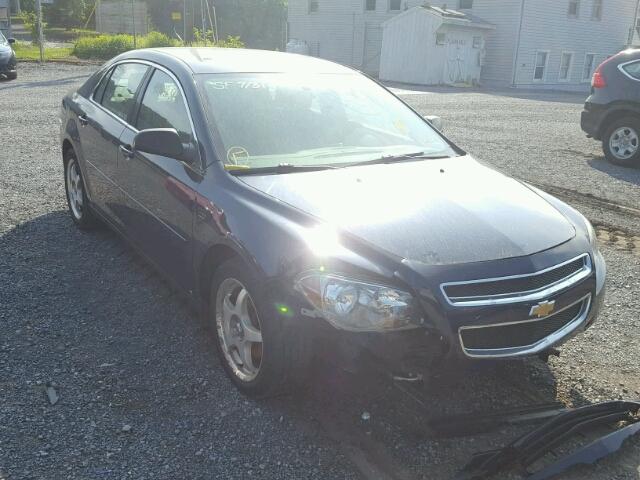 1G1ZG57B99F247124 - 2009 CHEVROLET MALIBU LS ლურჯი ფოტო 1