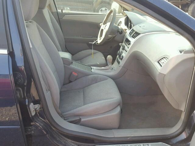 1G1ZG57B99F247124 - 2009 CHEVROLET MALIBU LS ლურჯი ფოტო 5