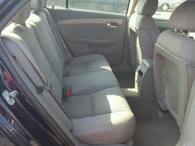 1G1ZG57B99F247124 - 2009 CHEVROLET MALIBU LS ლურჯი ფოტო 6