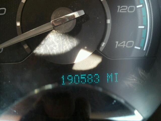 1G1ZG57B99F247124 - 2009 CHEVROLET MALIBU LS ლურჯი ფოტო 8