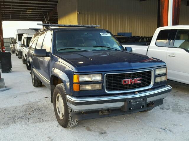 3GKFK16R1XG507127 - 1999 GMC SUBURBAN K BLUE photo 1