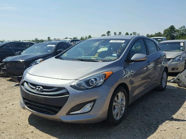 KMHD35LE1DU097328 - 2013 HYUNDAI ELANTRA GT GRAY photo 2