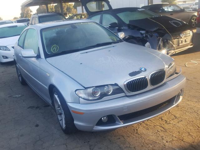 WBABV13494JT20476 - 2004 BMW 325 CI SUL SILVER photo 1