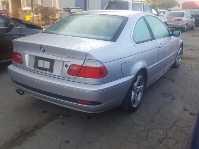 WBABV13494JT20476 - 2004 BMW 325 CI SUL SILVER photo 4