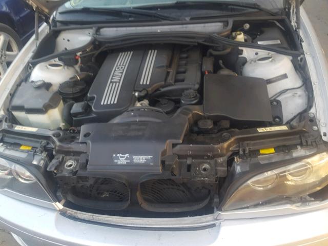 WBABV13494JT20476 - 2004 BMW 325 CI SUL SILVER photo 7