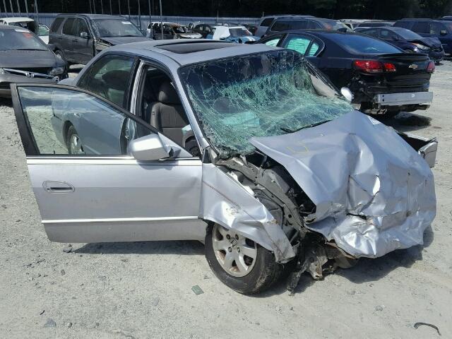 1HGCG56692A018920 - 2002 HONDA ACCORD EX SILVER photo 1