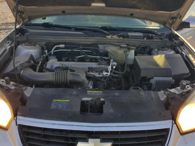 1G1ZT58F27F274286 - 2007 CHEVROLET MALIBU LT SILVER photo 7