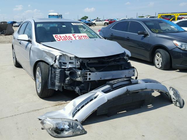 1G1ZD5EU4CF372116 - 2012 CHEVROLET MALIBU 2LT SILVER photo 1