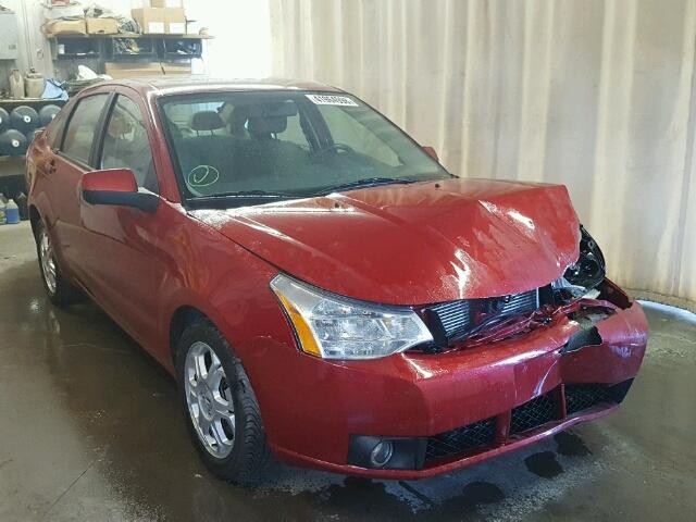 1FAHP36N99W139269 - 2009 FORD FOCUS SES RED photo 1