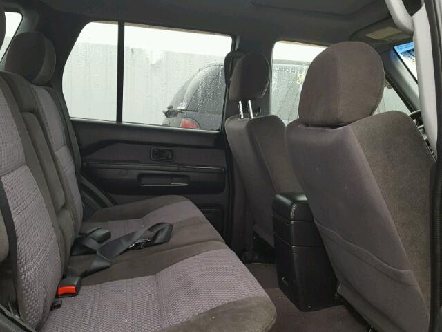 JN8DR09Y44W914968 - 2004 NISSAN PATHFINDER GOLD photo 6