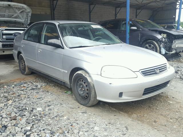 2HGEJ6619XH520405 - 1999 HONDA CIVIC BASE GRAY photo 1