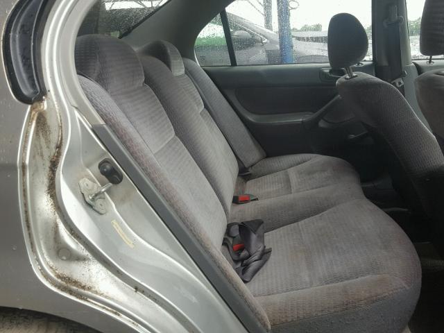 2HGEJ6619XH520405 - 1999 HONDA CIVIC BASE GRAY photo 6
