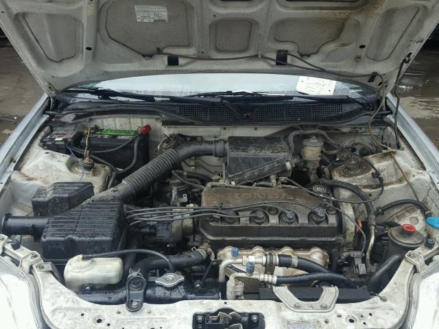 2HGEJ6619XH520405 - 1999 HONDA CIVIC BASE GRAY photo 7