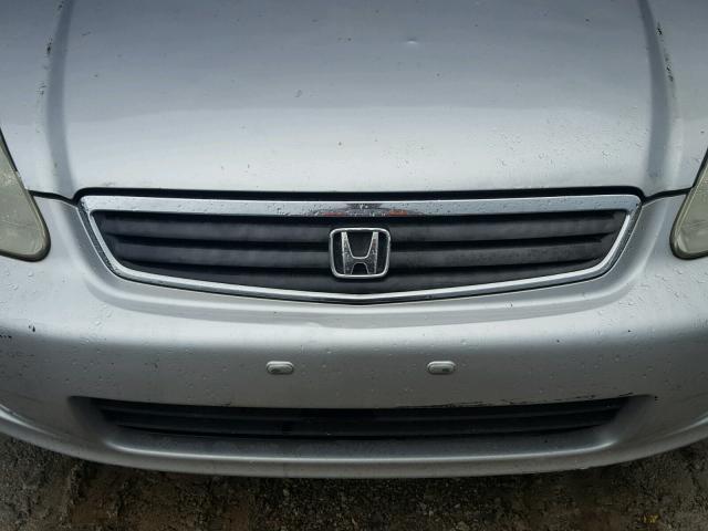 2HGEJ6619XH520405 - 1999 HONDA CIVIC BASE GRAY photo 9