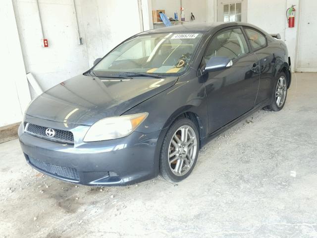 JTKDE177770148953 - 2007 TOYOTA SCION TC 灰色 照片 2