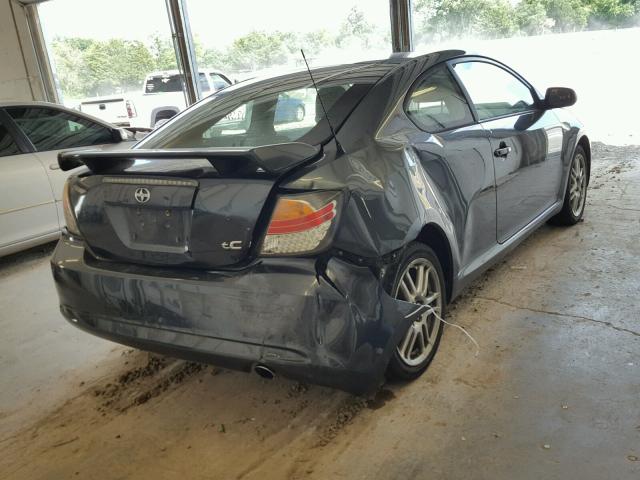JTKDE177770148953 - 2007 TOYOTA SCION TC 灰色 照片 4