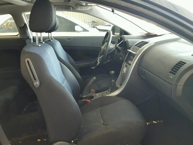JTKDE177770148953 - 2007 TOYOTA SCION TC 灰色 照片 5