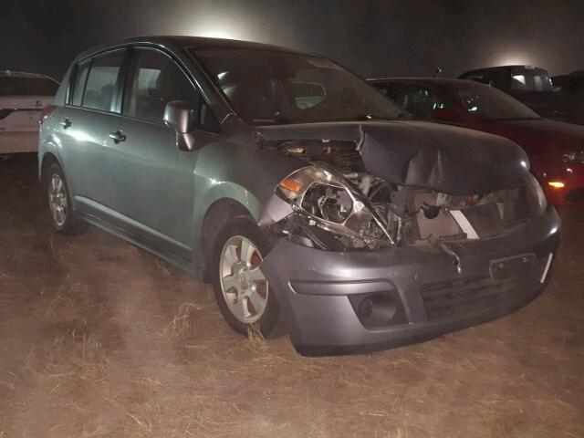 3N1BC13E78L404539 - 2008 NISSAN VERSA S SILVER photo 1