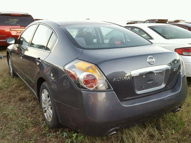 1N4AL2AP2BN488561 - 2011 NISSAN ALTIMA GRAY photo 3