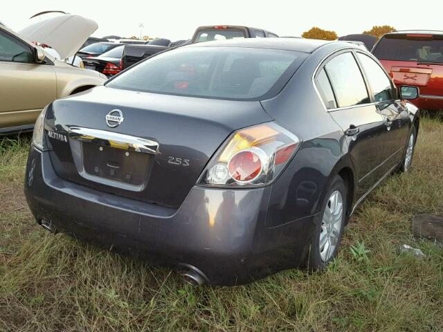 1N4AL2AP2BN488561 - 2011 NISSAN ALTIMA GRAY photo 4