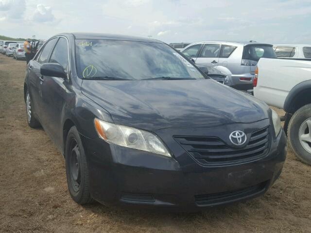 4T1BK46KX8U571367 - 2008 TOYOTA CAMRY LE BLACK photo 1