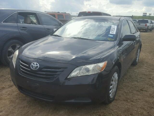 4T1BK46KX8U571367 - 2008 TOYOTA CAMRY LE BLACK photo 2