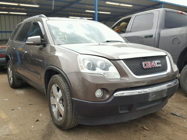 1GKLVMED1AJ115059 - 2010 GMC ACADIA SLT 棕色 照片 1