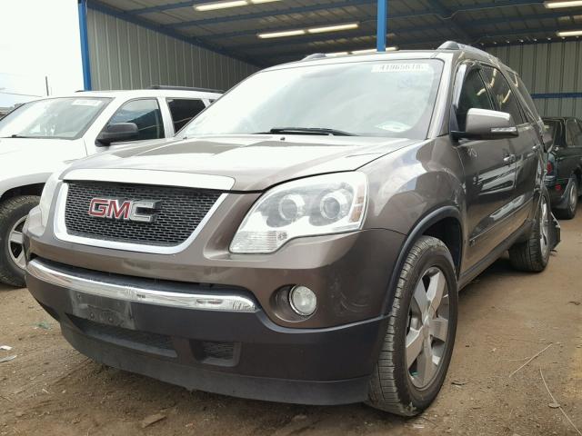 1GKLVMED1AJ115059 - 2010 GMC ACADIA SLT 棕色 照片 2