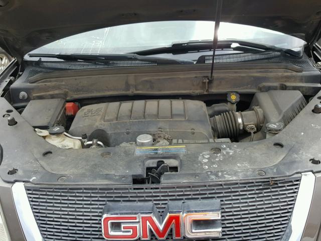 1GKLVMED1AJ115059 - 2010 GMC ACADIA SLT 棕色 照片 7