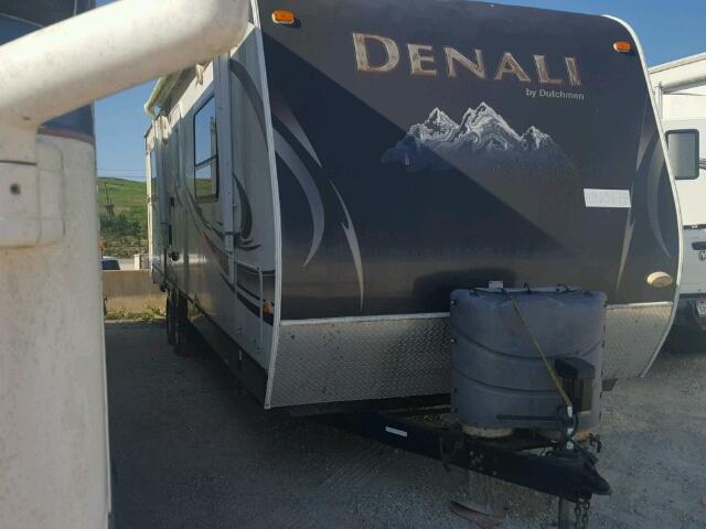 47CTD1R26CP628084 - 2012 DUTC DENALI WHITE photo 1