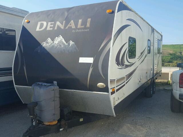 47CTD1R26CP628084 - 2012 DUTC DENALI WHITE photo 3