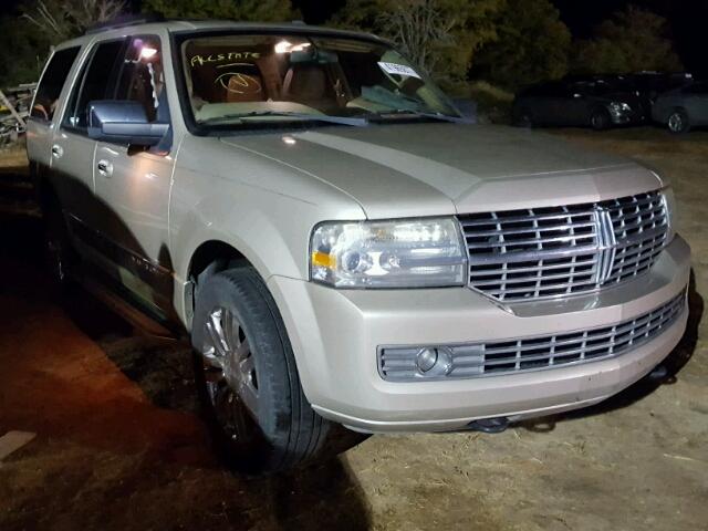 5LMFU28547LJ05717 - 2007 LINCOLN NAVIGATOR GOLD photo 1