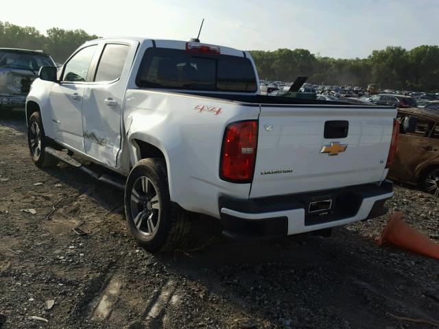 1GCGTCE34G1284361 - 2016 CHEVROLET COLORADO L WHITE photo 3