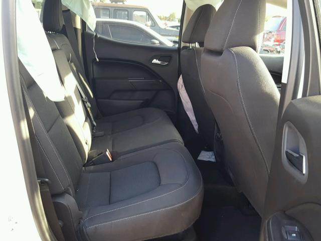 1GCGTCE34G1284361 - 2016 CHEVROLET COLORADO L WHITE photo 6