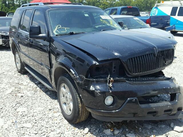 5LMEU68H15ZJ27455 - 2005 LINCOLN AVIATOR 黑色 照片 1