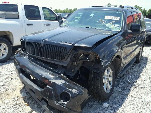 5LMEU68H15ZJ27455 - 2005 LINCOLN AVIATOR 黑色 照片 2