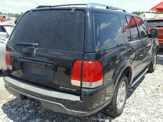 5LMEU68H15ZJ27455 - 2005 LINCOLN AVIATOR 黑色 照片 4