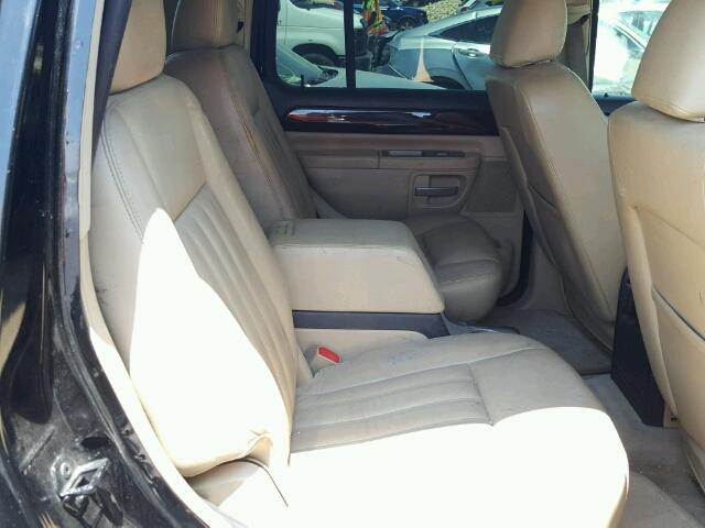 5LMEU68H15ZJ27455 - 2005 LINCOLN AVIATOR 黑色 照片 6