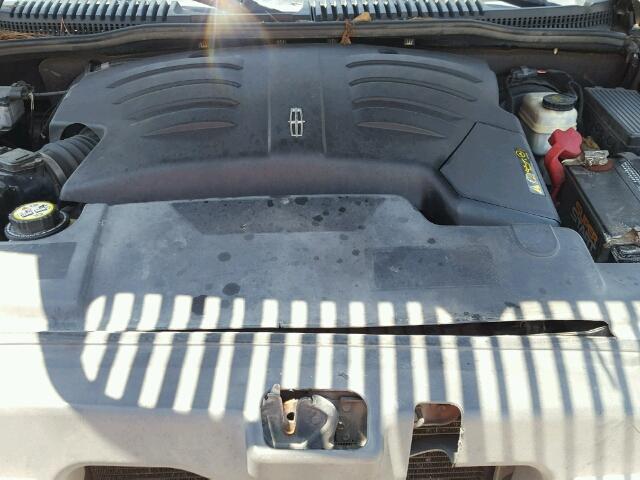 5LMEU68H15ZJ27455 - 2005 LINCOLN AVIATOR 黑色 照片 7